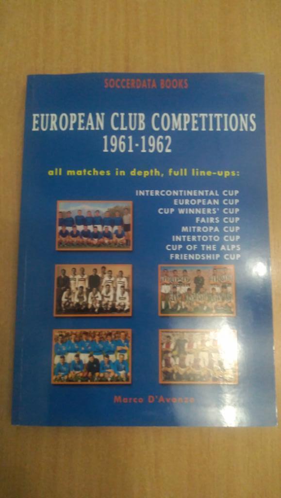 EUROPEAN CLUB COMPETITIONS (Европейские клубные соревнования) 1