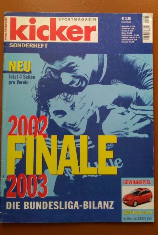 Kicker Finale 2002-03