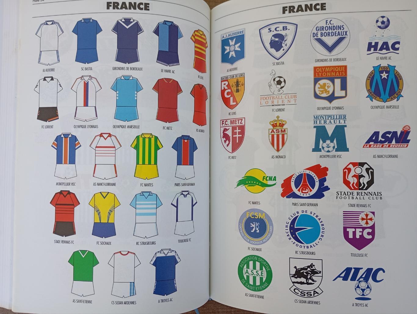 The European Football Yearbook (Ежегодник европейского футбола) 3