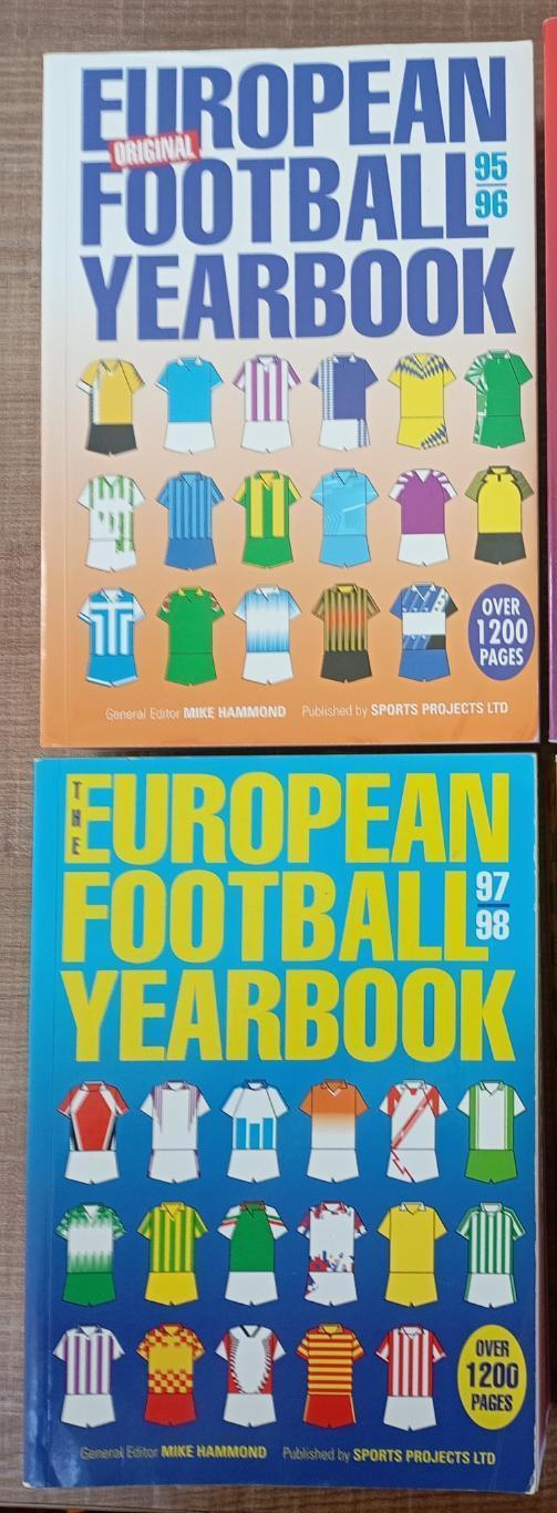 The European Football Yearbook (Ежегодник европейского футбола) 6