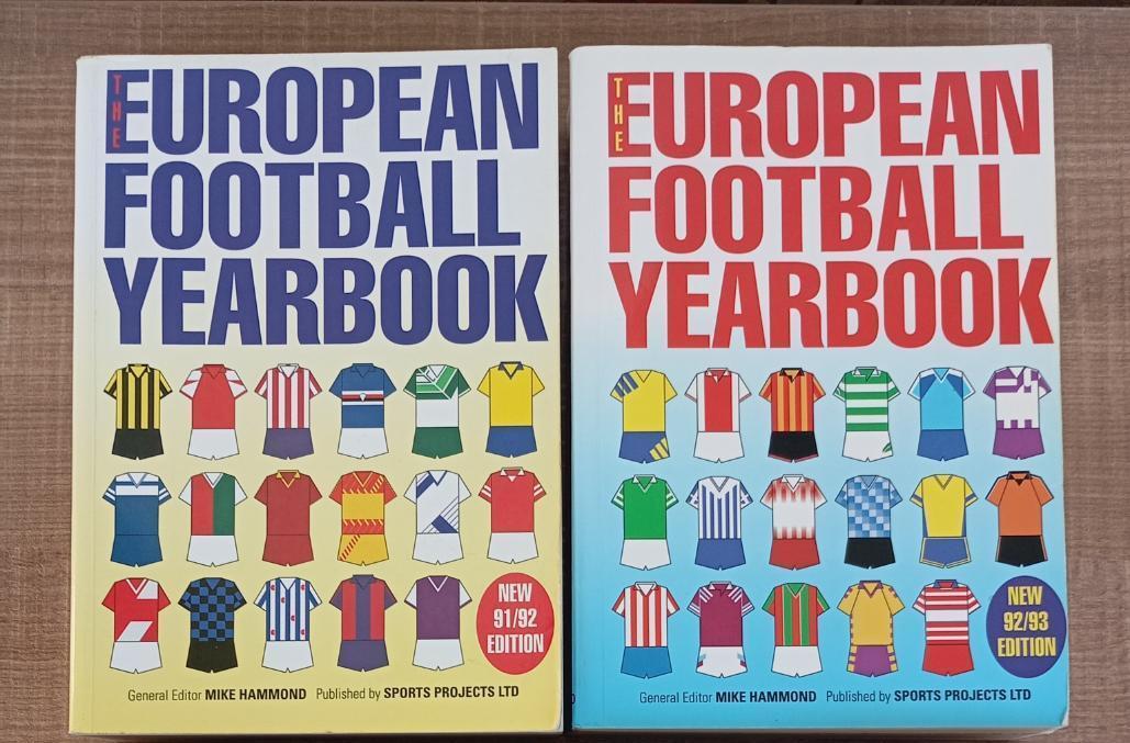The European Football Yearbook (Ежегодник европейского футбола) 7