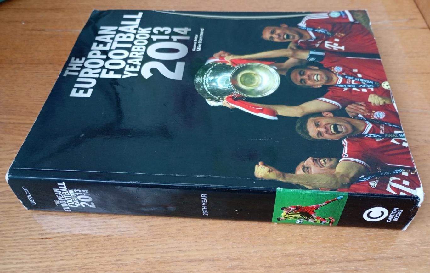 The European Football Yearbook 2013-14 (Ежегодник европейского футбола) 1