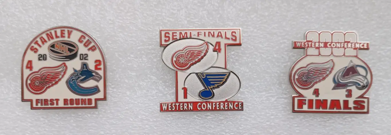 Детройт Ред Уингз (НХЛ), официальный набор 1