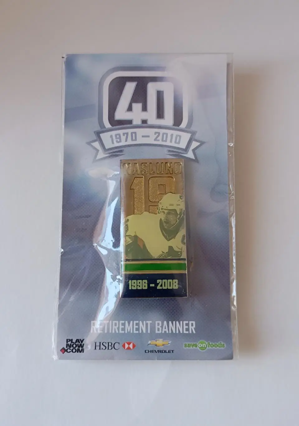 М. Нэслунд, Ванкувер Кэнакс (НХЛ), официальный