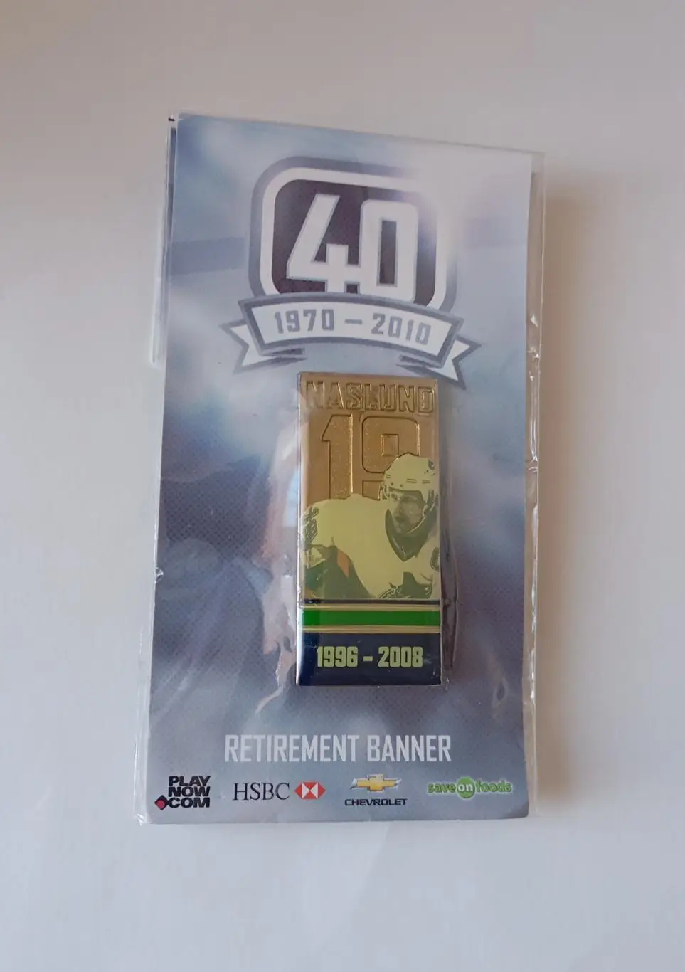 М. Нэслунд, Ванкувер Кэнакс (НХЛ), официальный 1