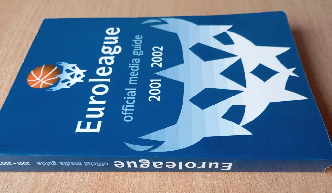 Евролига 2001 - 02, медиа гайд 1