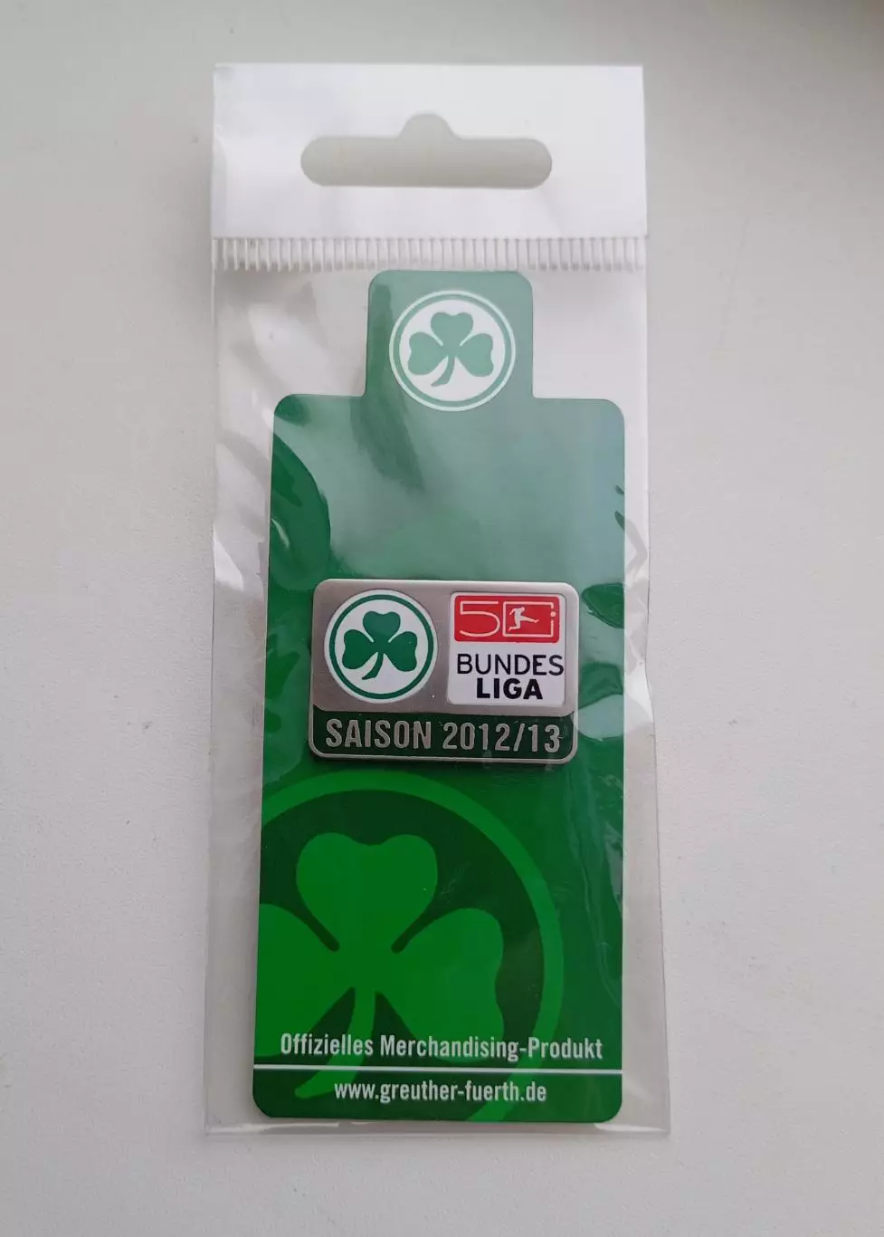 Гройтер Фюрт (Германия), официальный