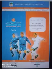 Иртыш Омск - Чкаловец Новосибирск 15.06.2005