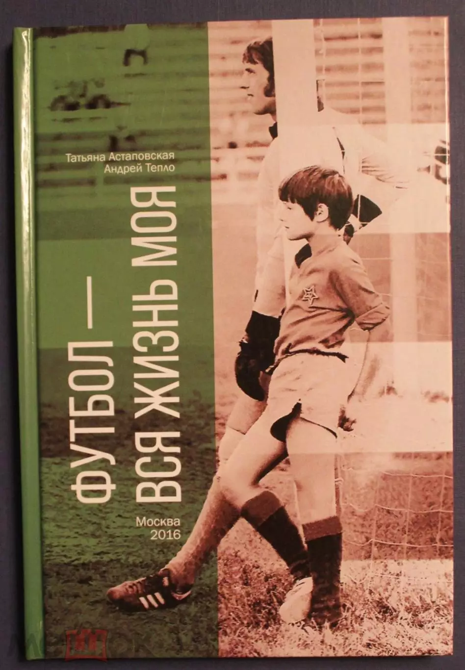 Т. Астаповская, Андрей Тепло Футбол - вся жизнь моя 2016