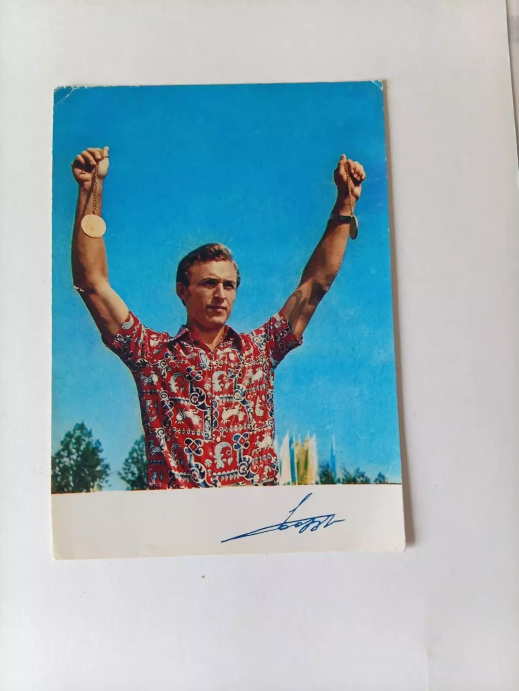 Валерий Борзов 1973 г. Легкая атлетика. Олимпиада