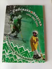 Иркутск 2002- 2003 хоккей с мячом