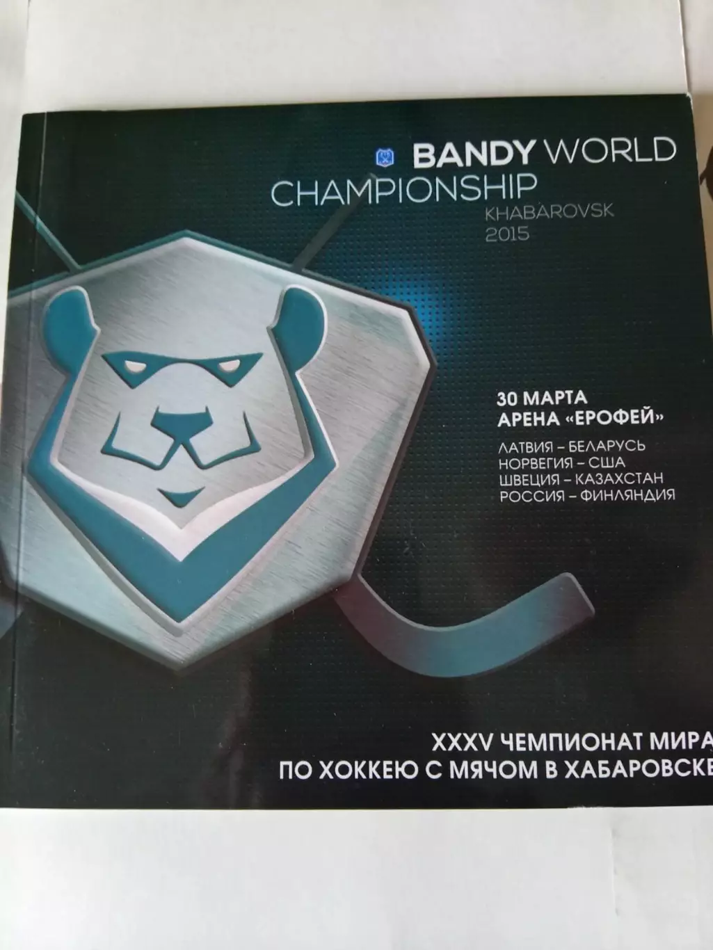 Хоккей с мячом. Чемпионат мира. Хабаровск 30.03.