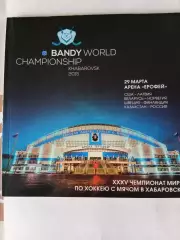 Хоккей с мячом. Чемпионат мира. Хабаровск 29.03.