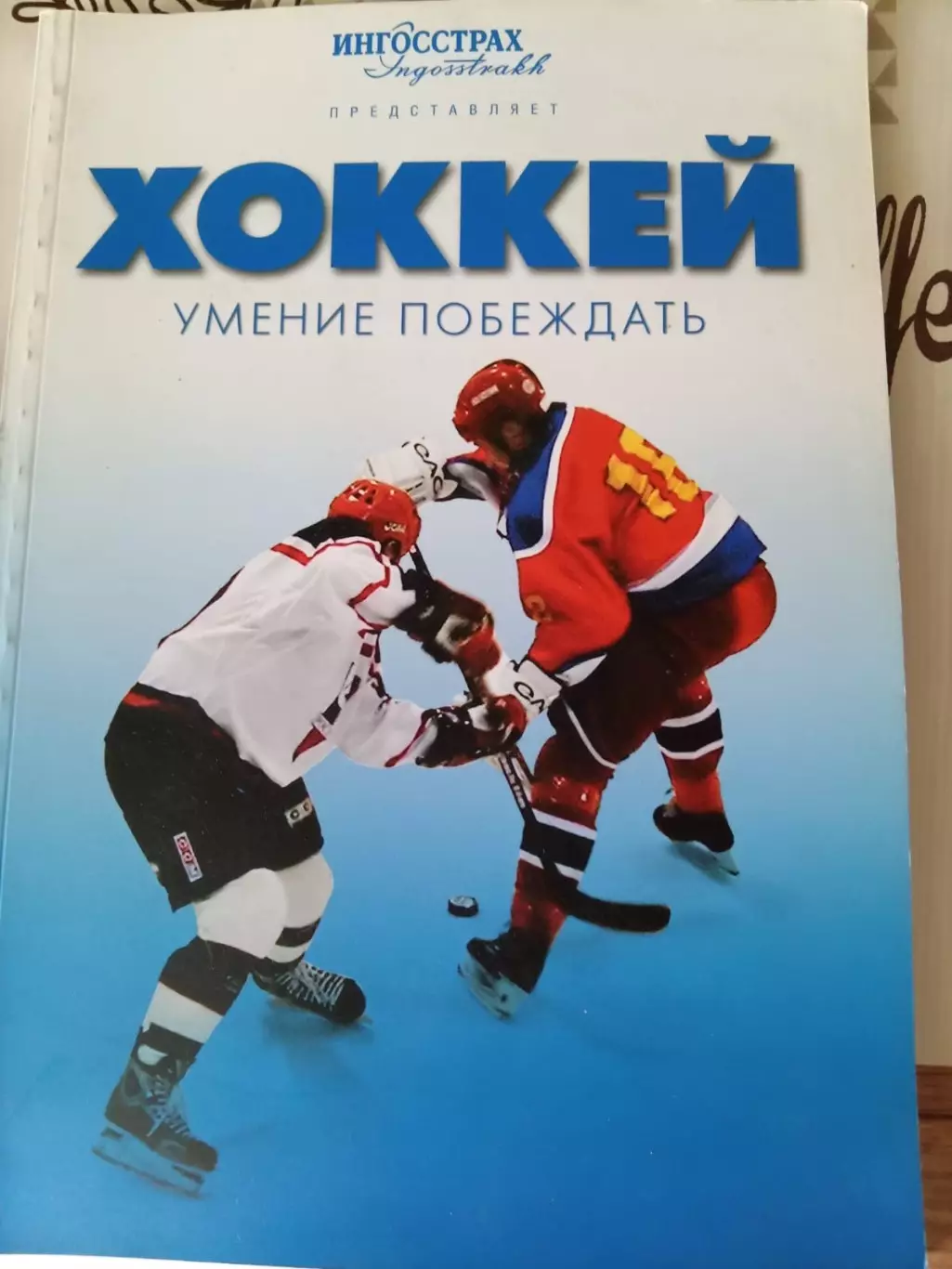 Хоккей. Умение побеждать