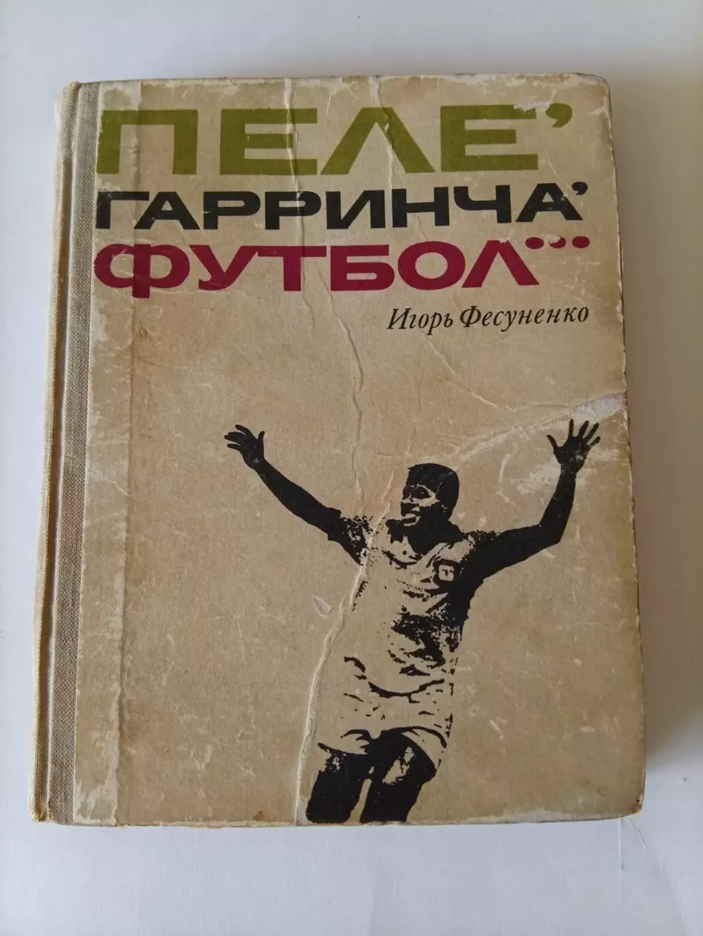 И. Фесуненко Пеле, Гарринча, футбол