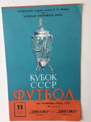 Динамо Москва - Динамо Тбилиси 11.08.1979 Финал Кубка СССР