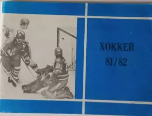 Хоккей 1981/1982