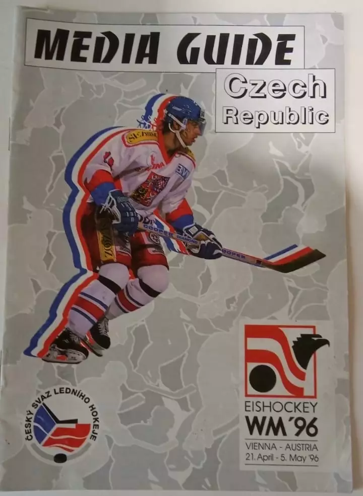 Чехия медиа гайд ЧМ 1996