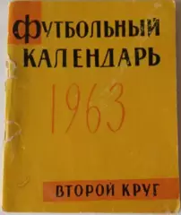 Футбол. Алма-Ата 1963 второй круг