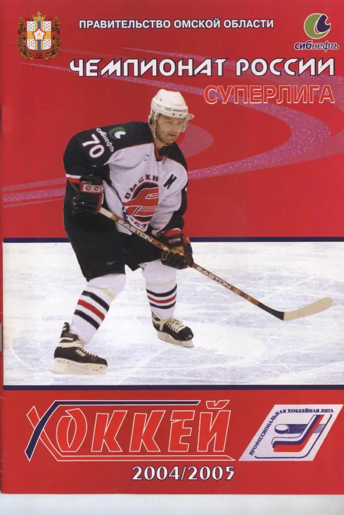 Программа «Авангард» (Омск) – «Металлург» (Новокузнецк) 08.03.2005