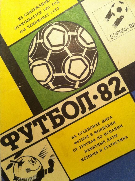 Футбол. Кишинев 1982