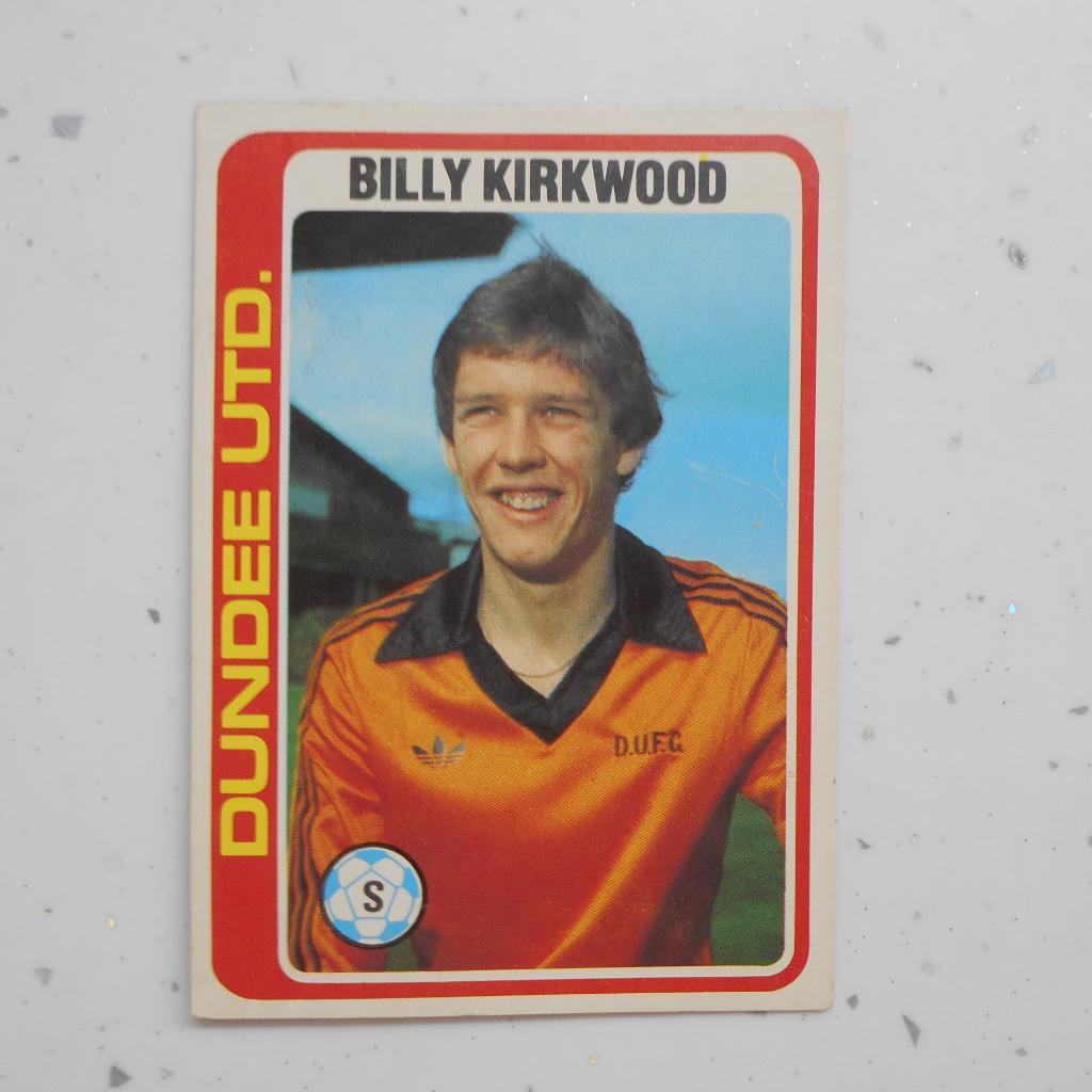 Dundee Билли Кирквуд (Billy Kirkwood) Шотландия Данди Юнайтед 1979