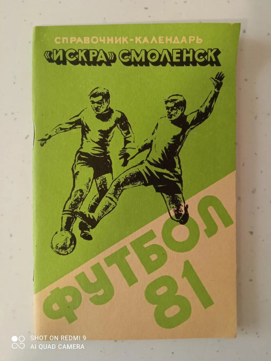 Смоленск 1981 календарь-справочник 96 стр.