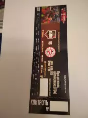 Темп Барнаул - Знамя труда Орехово-Зуево 10.09.2025 Билет