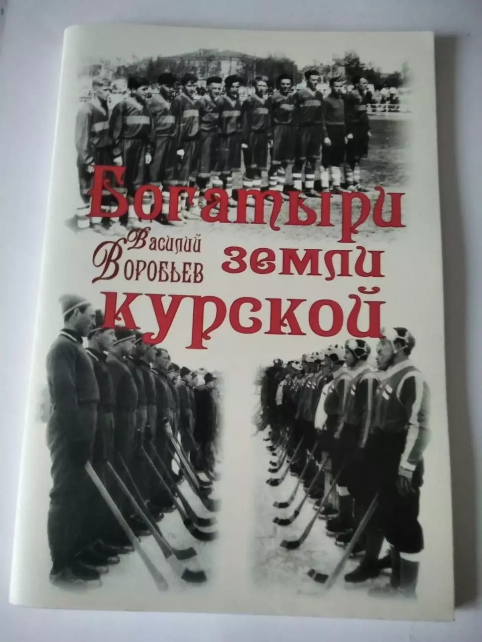 В. Воробьев. Богатыри земли курской. Курск,2009