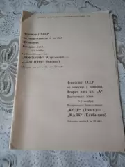 хоккей с мячом Нефтяник Стрежевой - Сластена Москва/ Кедр Томск - Маяк Куйбышев