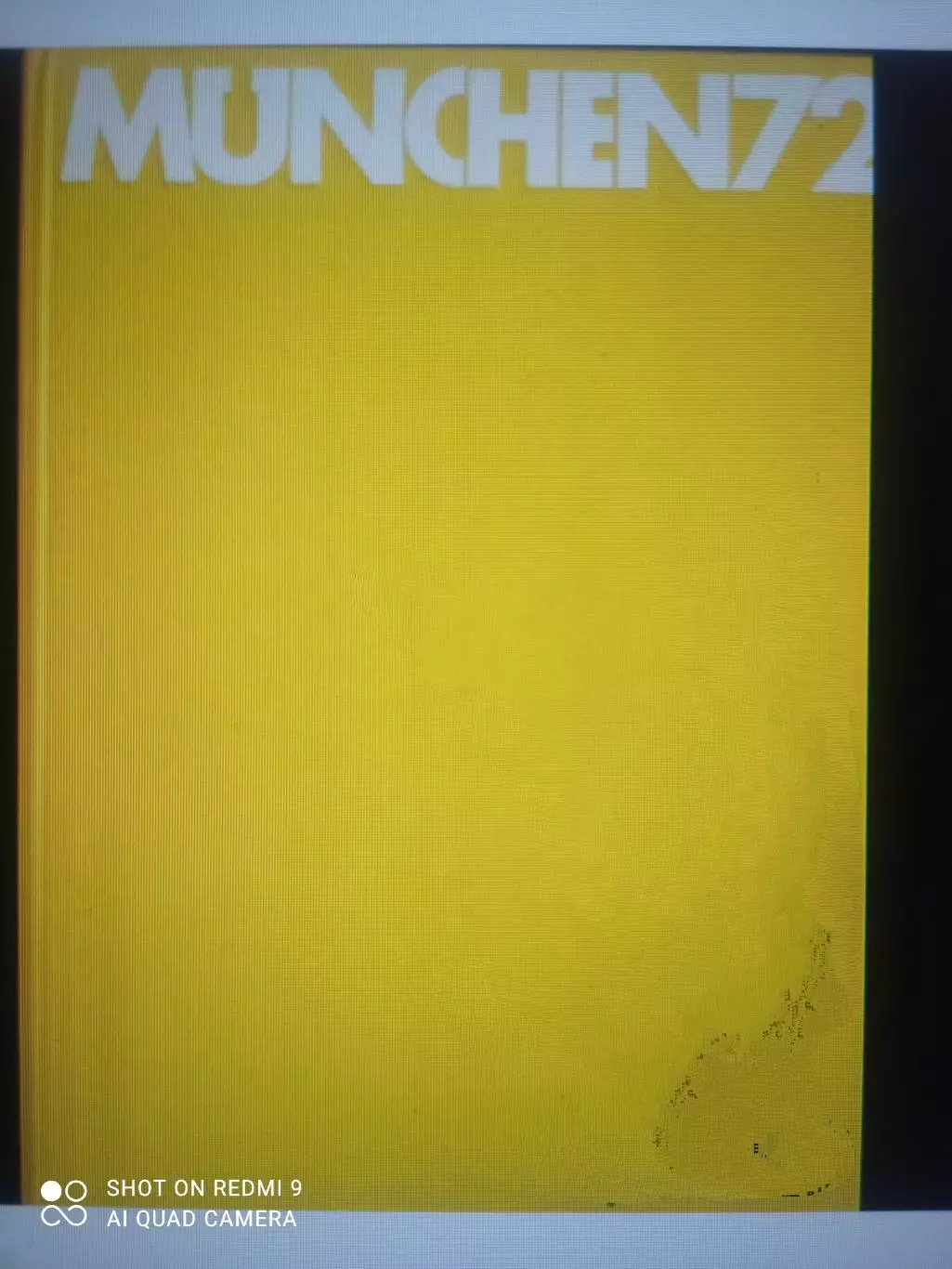 Фотоальбом о летних Олимпийских играх 1972 года в Мюнхене.(изд. Германия)