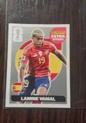 Lamine Yamal silver extra stickers