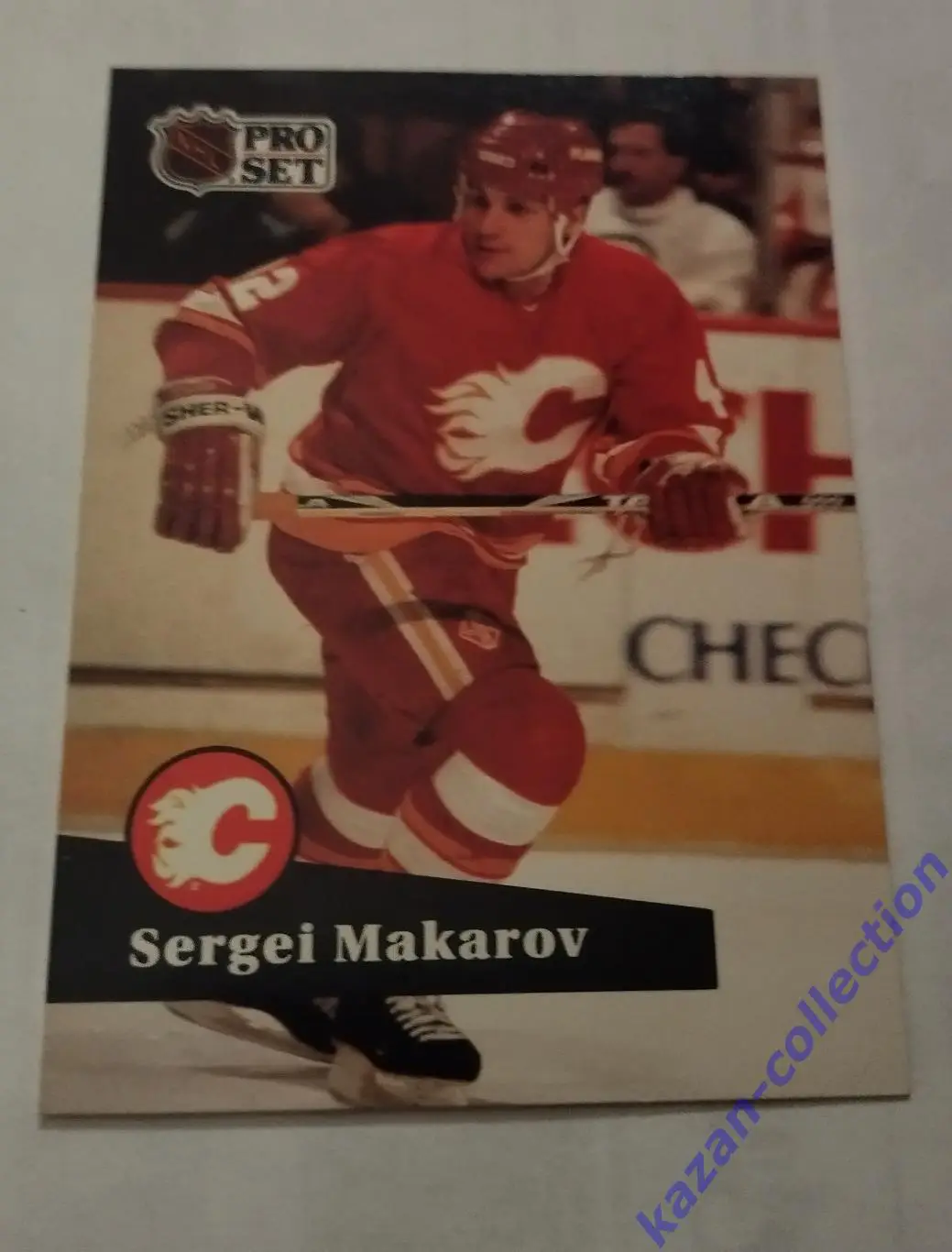 Sergey Makarov ( Calgary Flames)