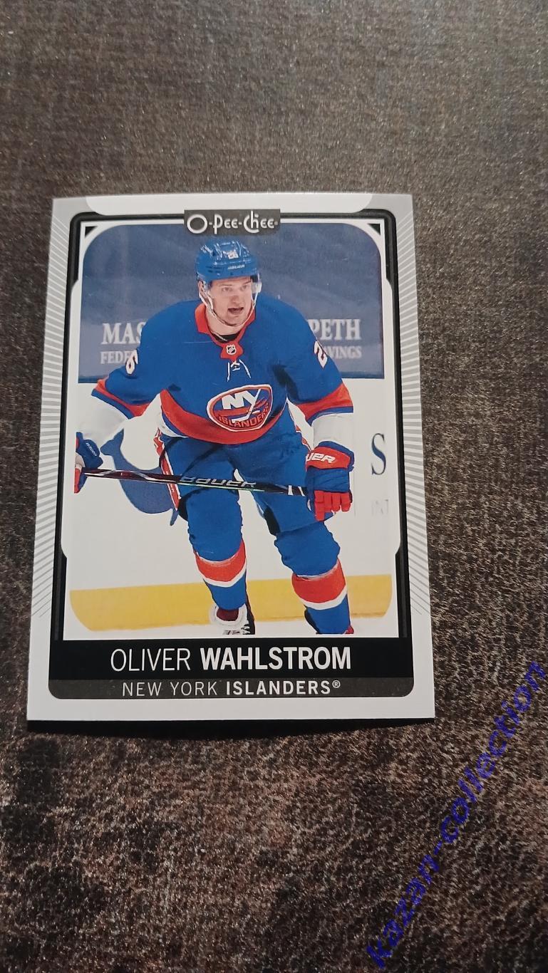 Oliver Wahlstrom ( New York Islanders)