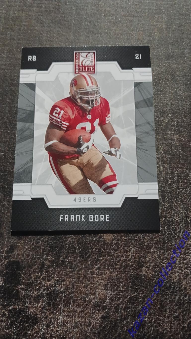 Frank Gore ( San Francisco 49ers)