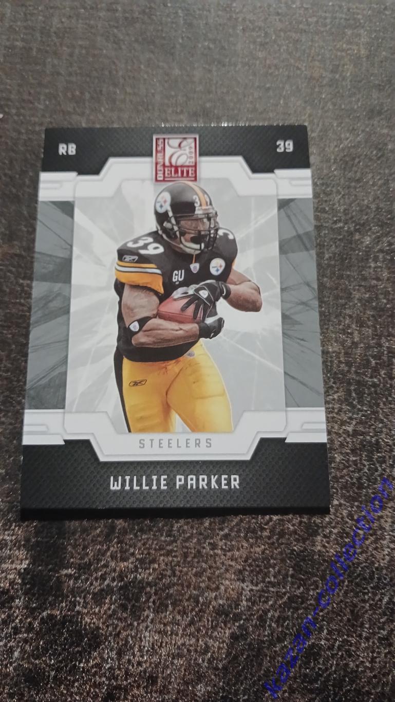 Willie Parker ( Pittsburgh Steelers)
