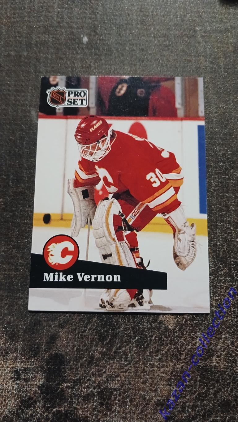 Mike Vernon ( Calgary Flames)