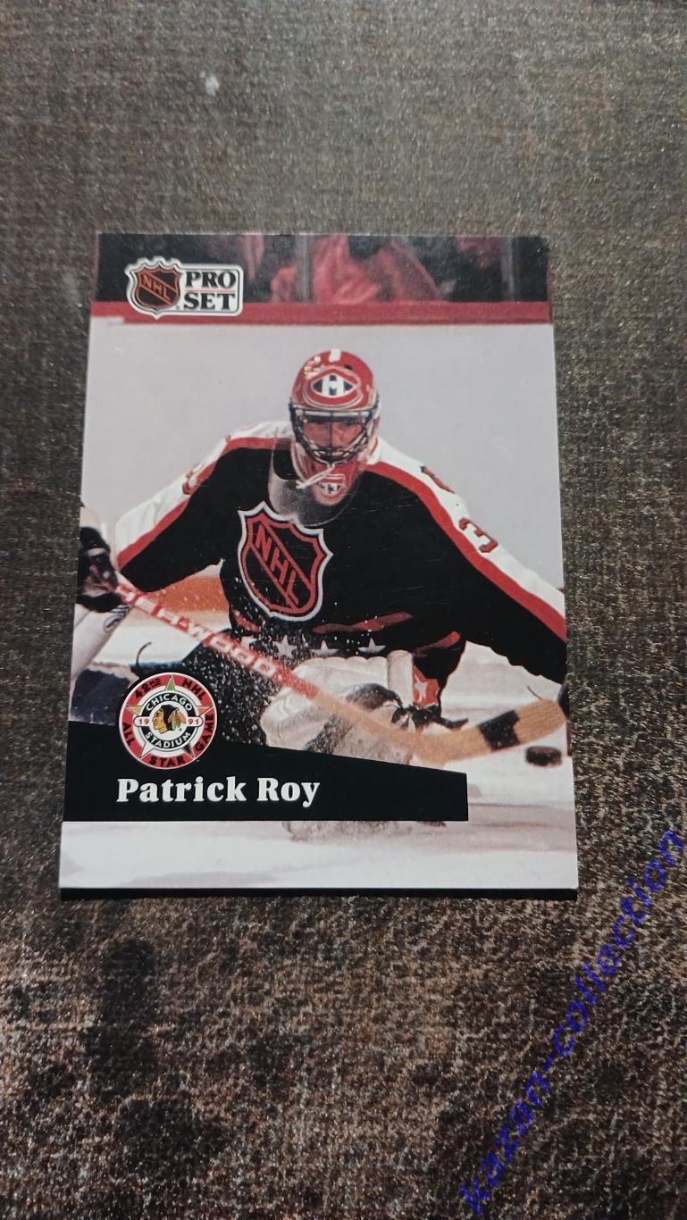 Patrick Roy ( Montreal Canadiens)