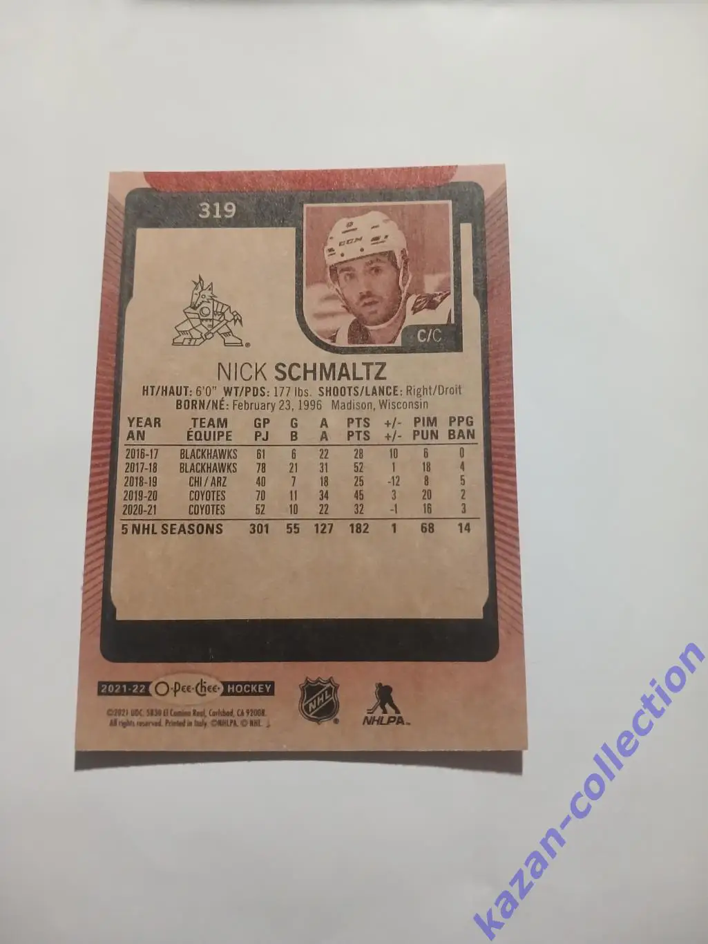 Nick Schmaltz ( Arizona Coyotes ) 1