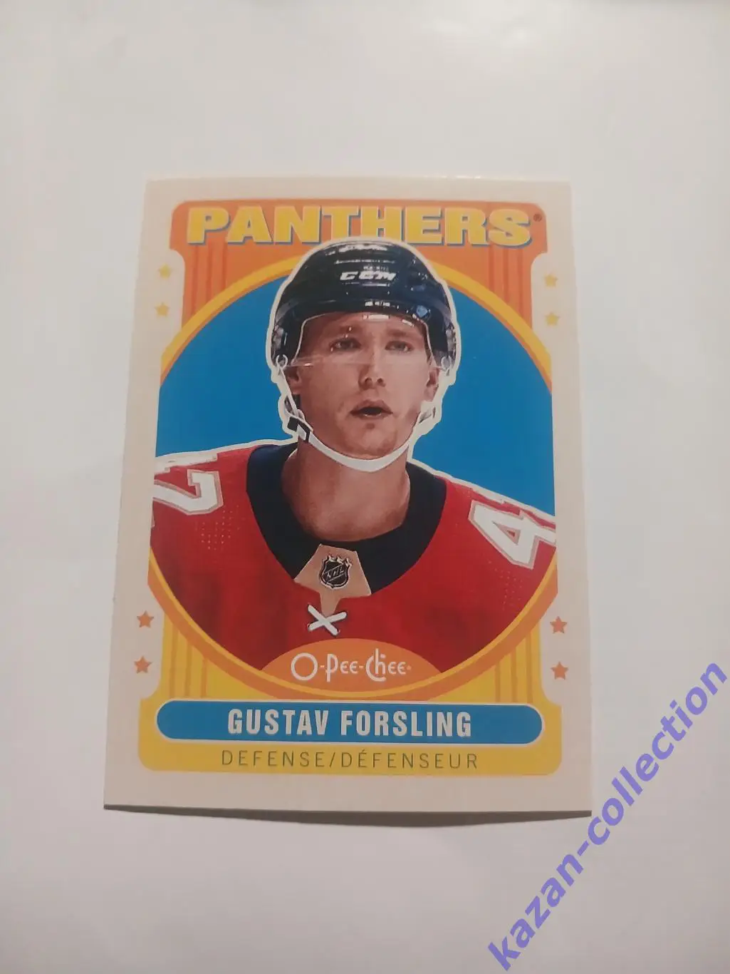 Gustav Forsling ( Florida Panthers)