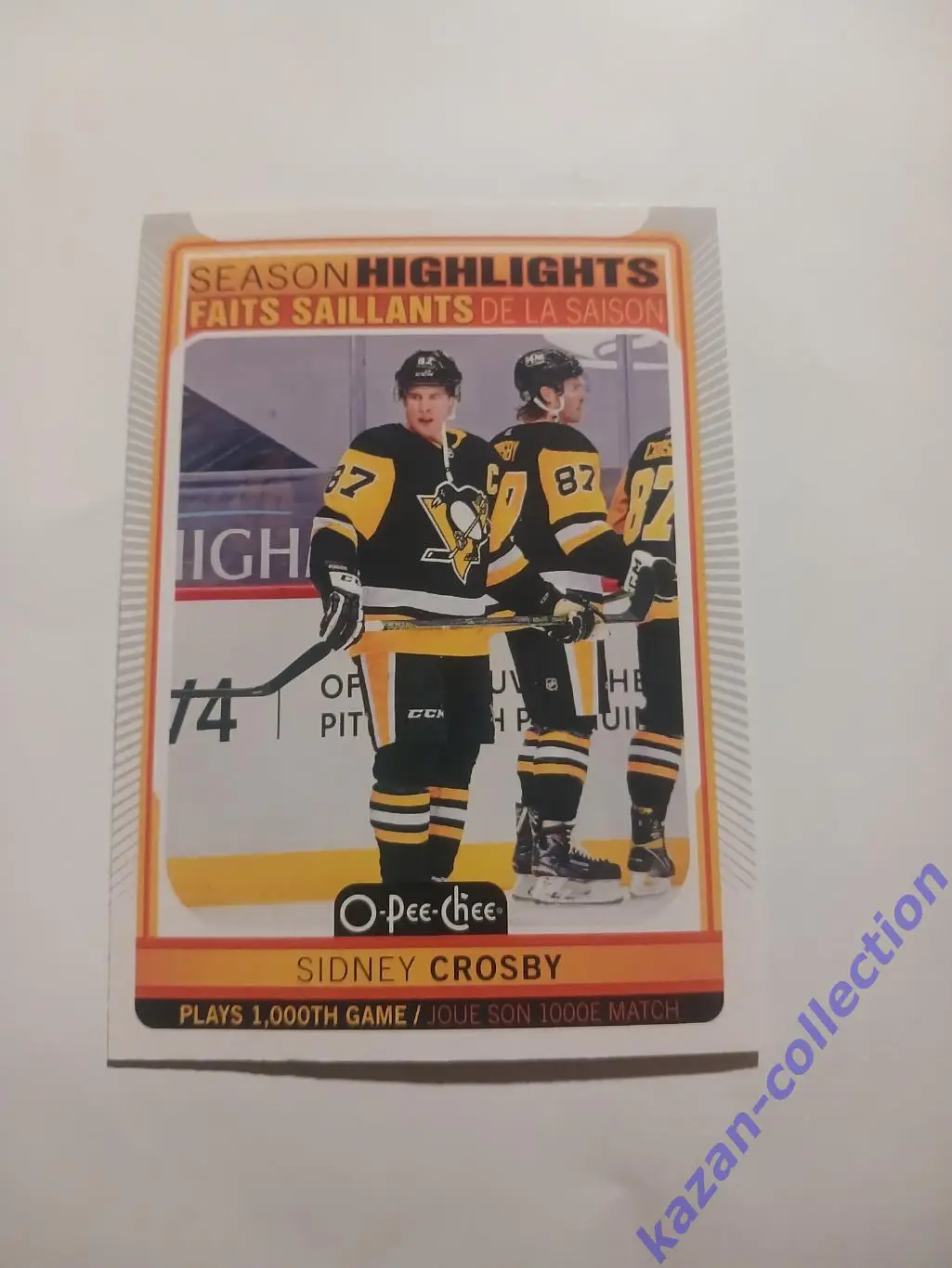 Sidney Crosby ( Pittsburgh Penguins)