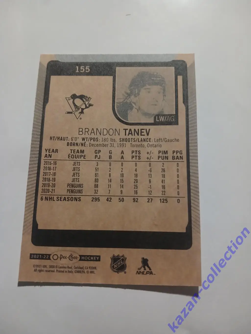 Brandon Tanev ( Pittsburgh Penguins) 1