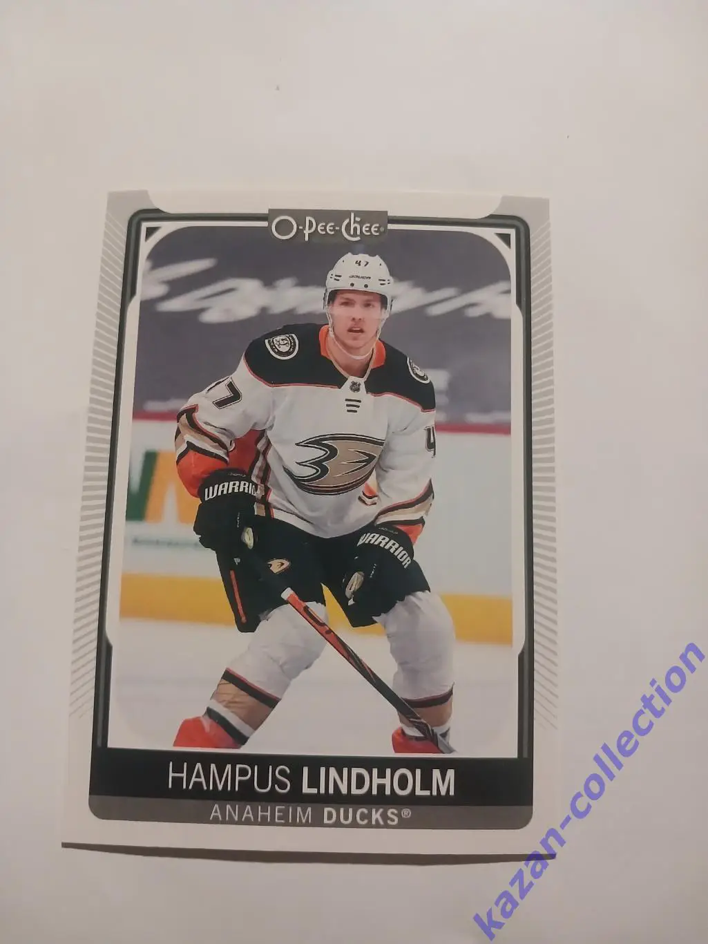 Hampus Lindholm ( Anaheim Ducks )