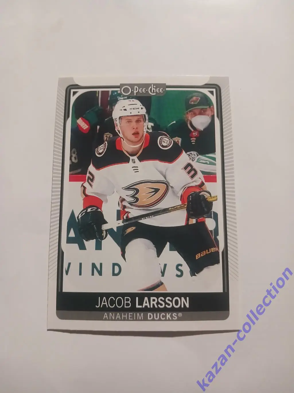 Jacob Larsson ( Anaheim Ducks )