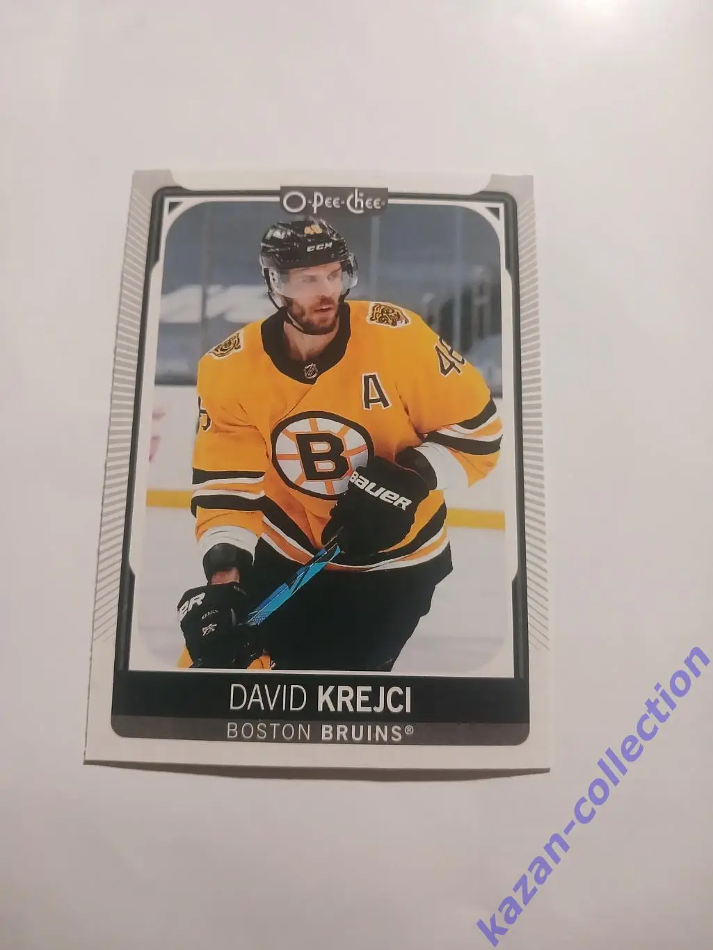 David Krejcl ( Boston Bruins)