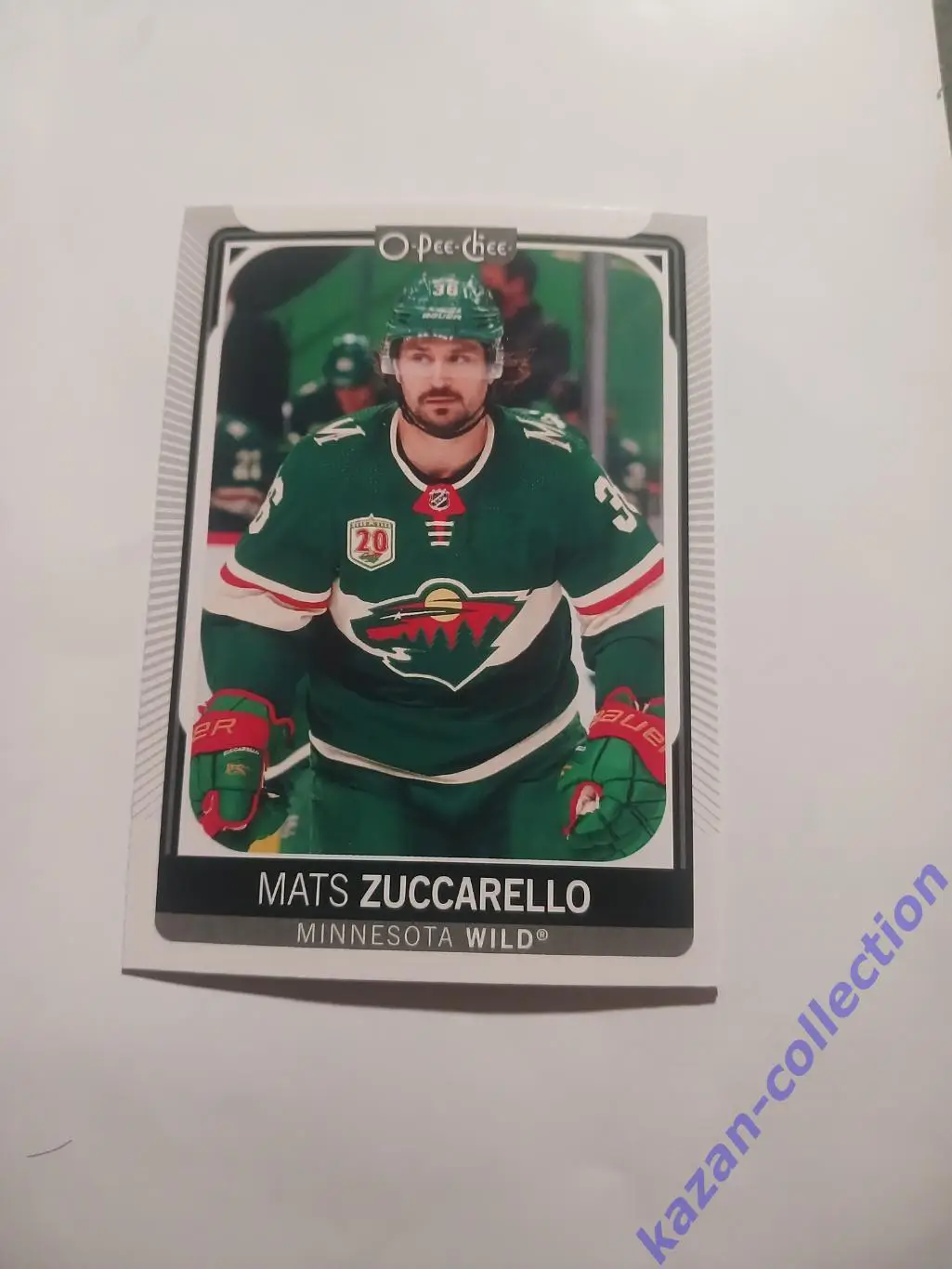 Mats Zuccarello ( Minnesota Wild)
