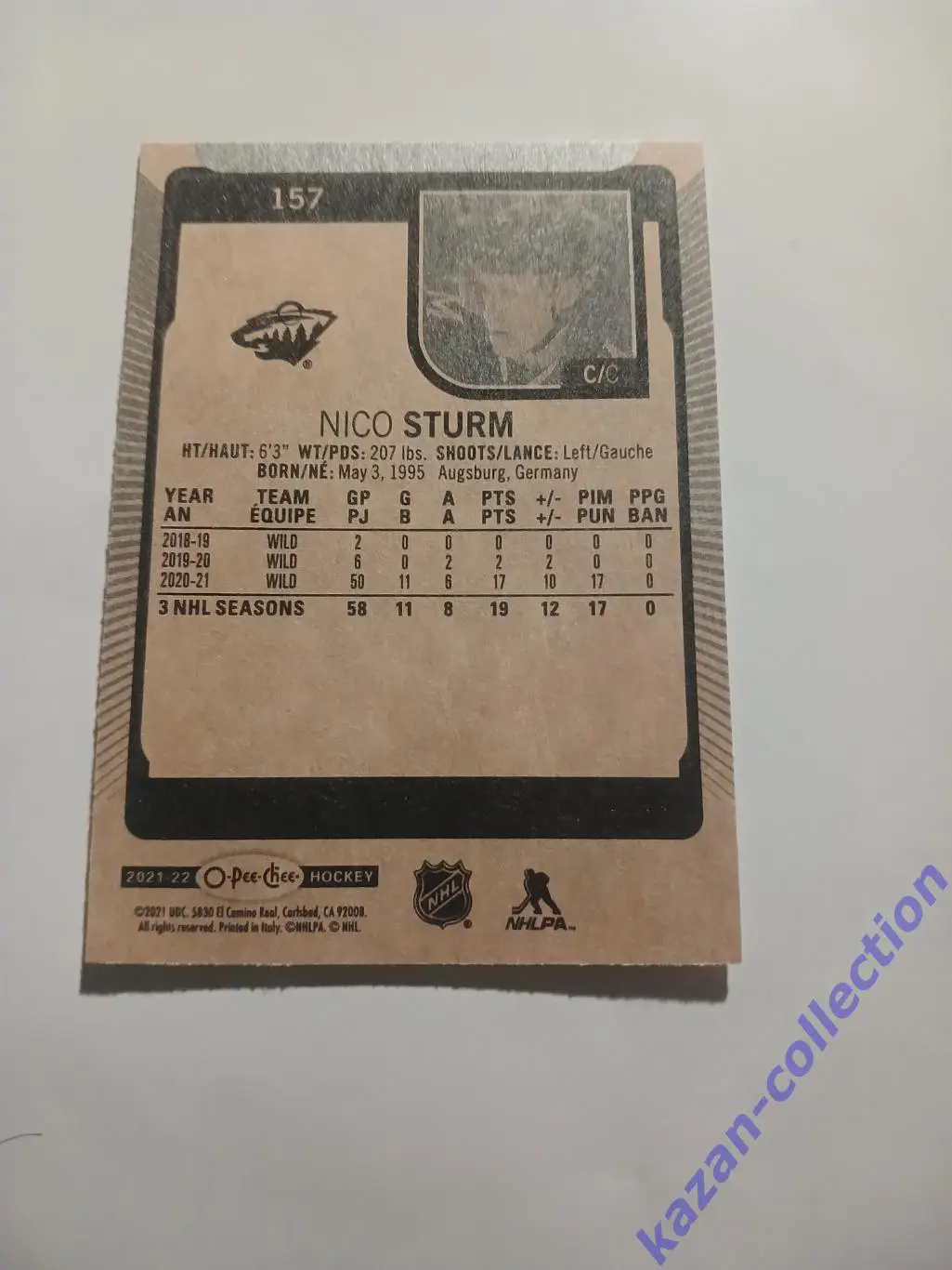 Nicole Sturm ( Minnesota Wild) 1