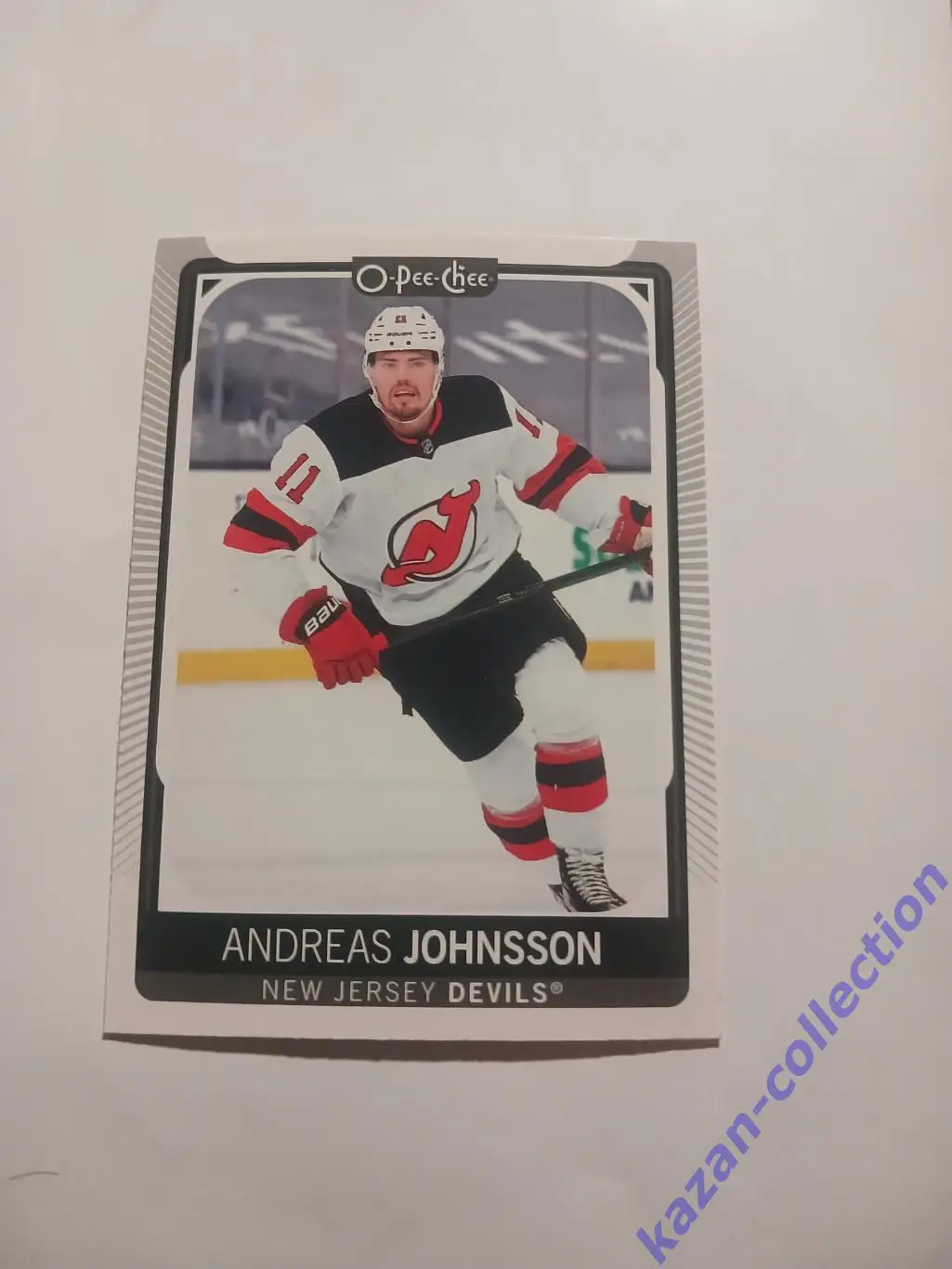 Andreas Johnsson ( New Jersey Devils)