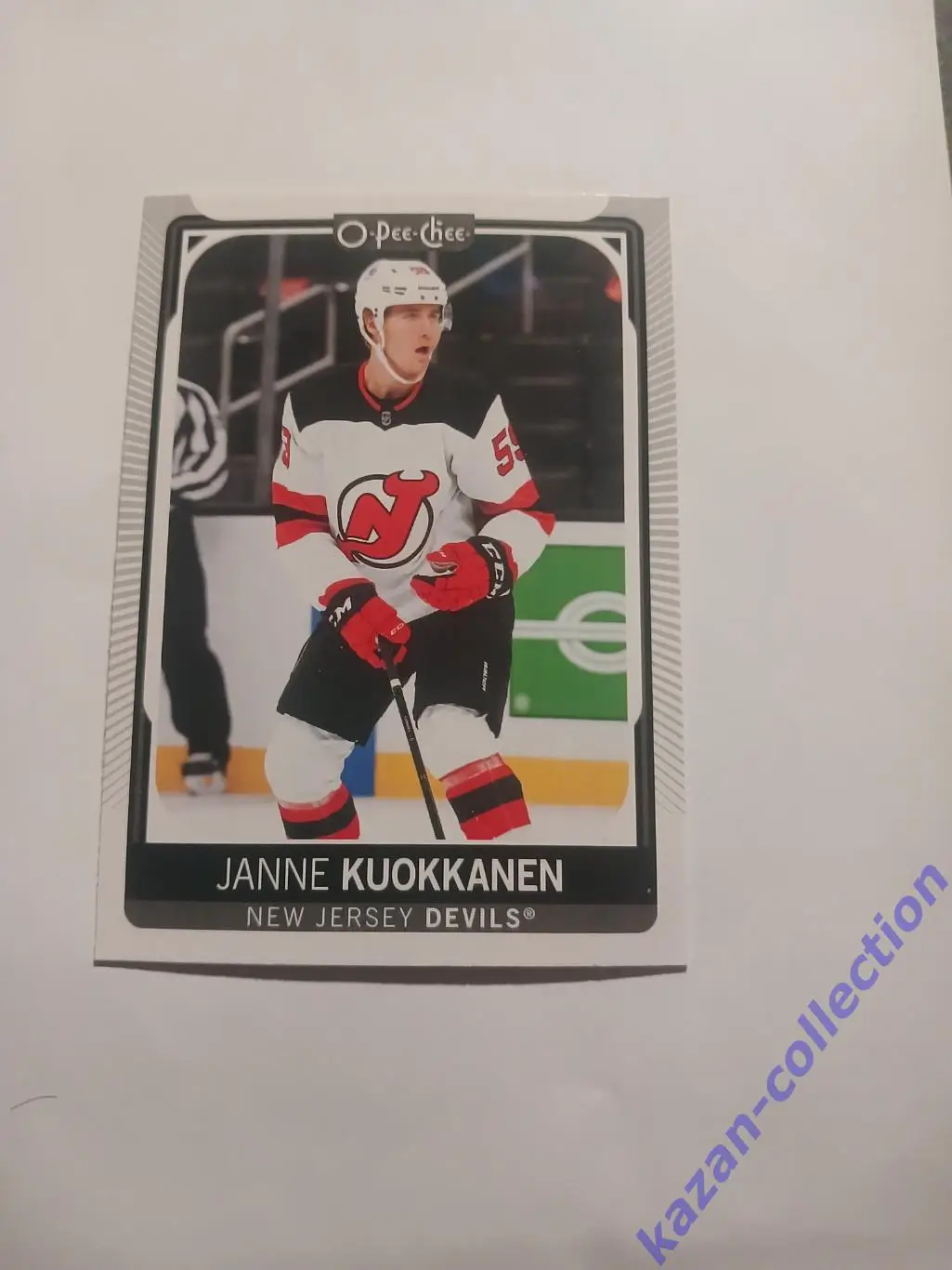 Janne Kuokkanen ( New Jersey Devils)