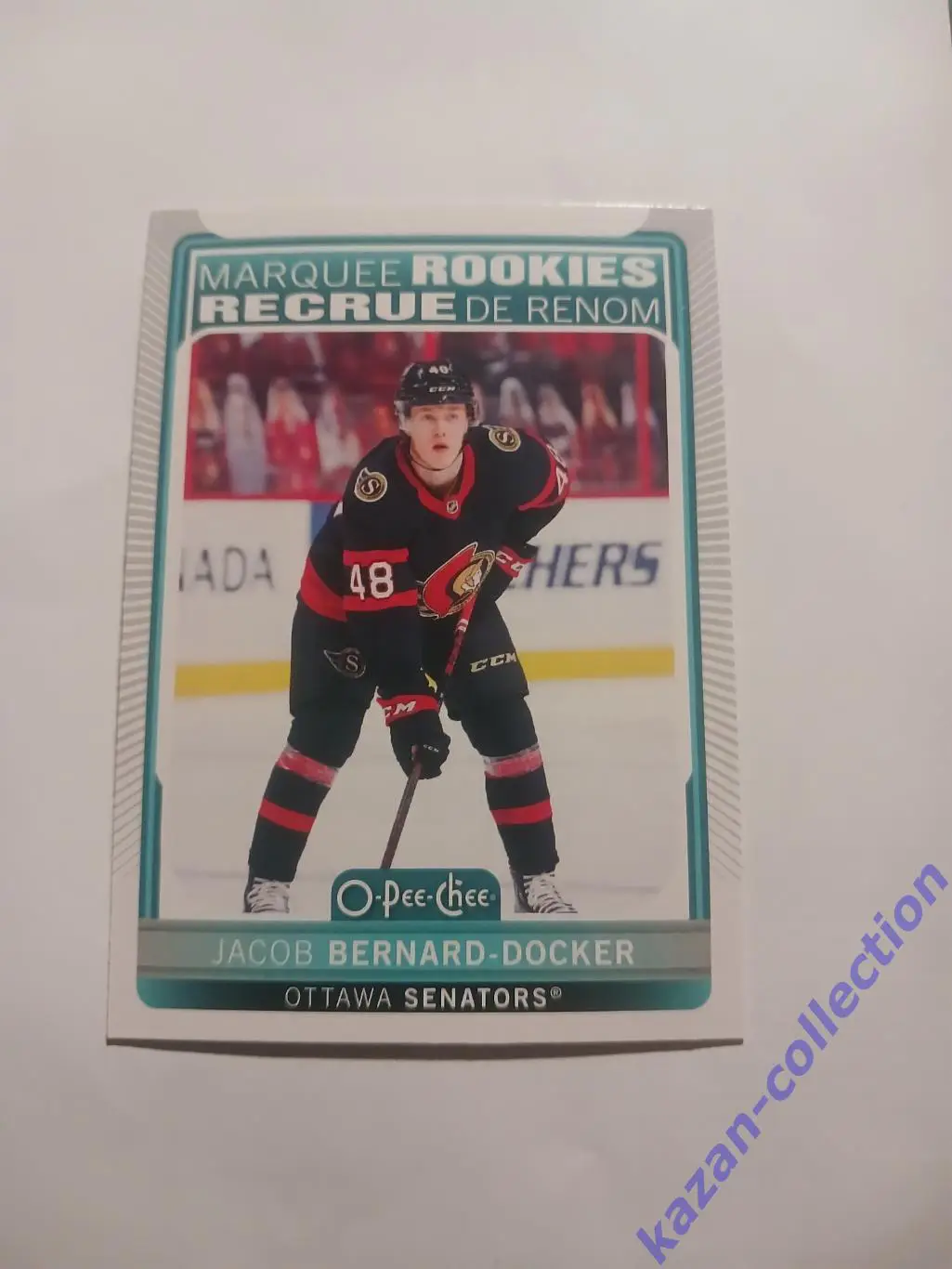 Jacob Bernard-Docker ( Ottawa Senators)